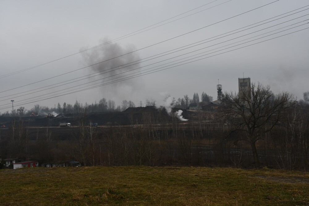 Rekultywacja hałdy w Nowym Bytomiu