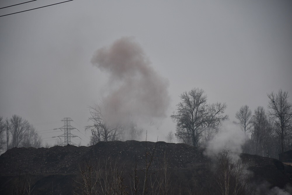 Rekultywacja hałdy w Nowym Bytomiu