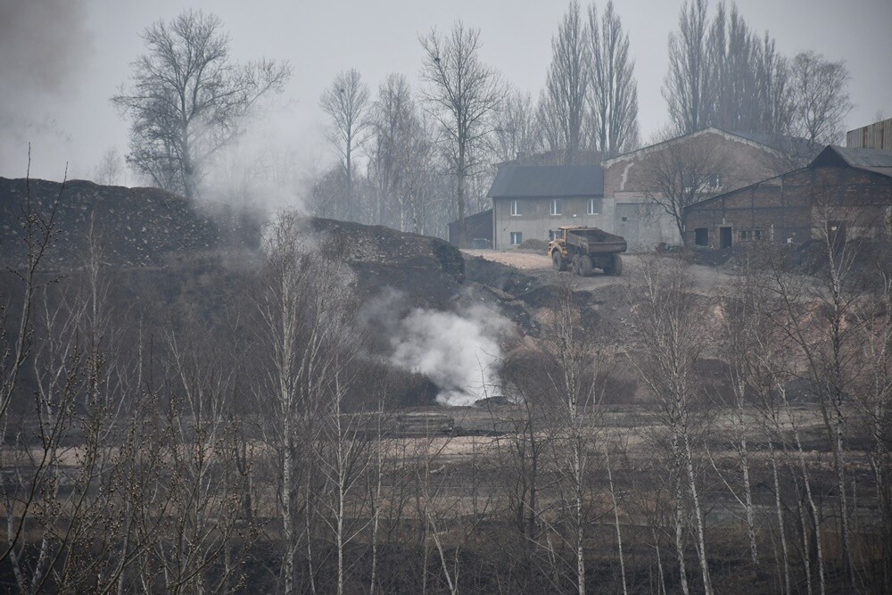 Rekultywacja hałdy w Nowym Bytomiu