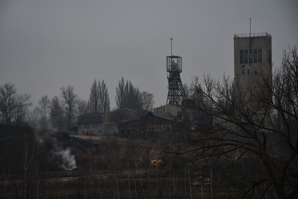 Rekultywacja hałdy w Nowym Bytomiu