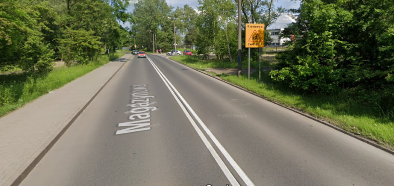 Remont na ul. Magazynowej trwa. Mieszkańcy są zmęczeni brudem