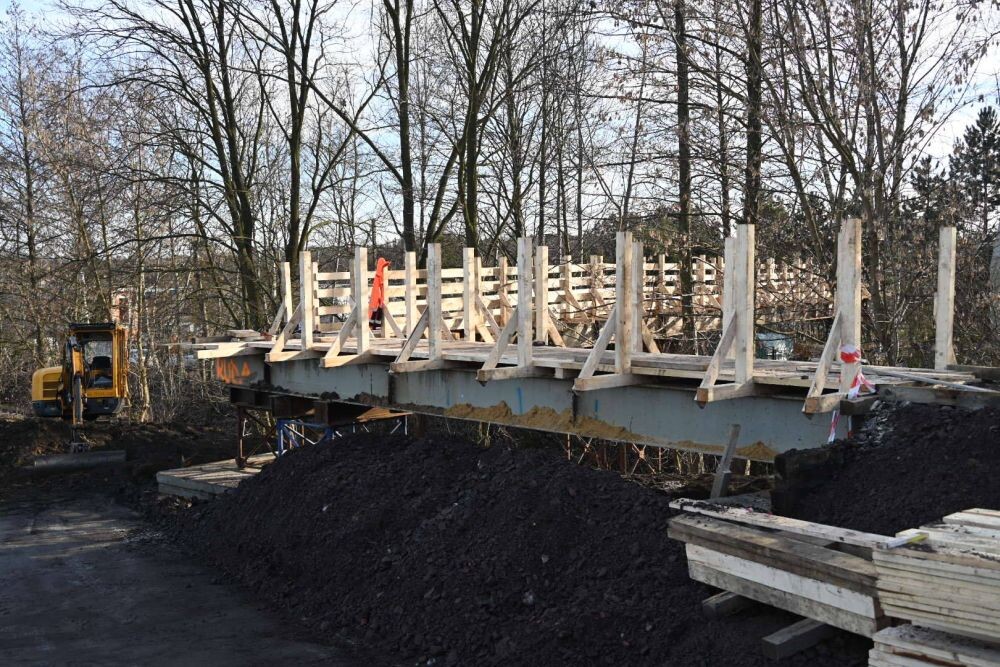 Ruszył remont wiaduktu przy ulicy Orzeszkowej/fot. UM Ruda Śląska