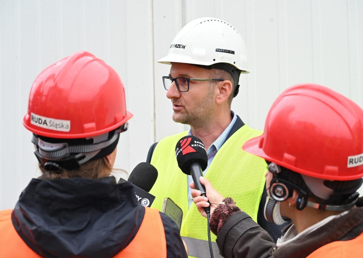 Wielki Piec w Rudzie Śląskiej przechodzi rewitalizację / fot. UM Ruda Śląska