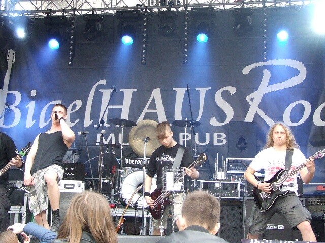 Rockowo w Rudzie Śląskiej