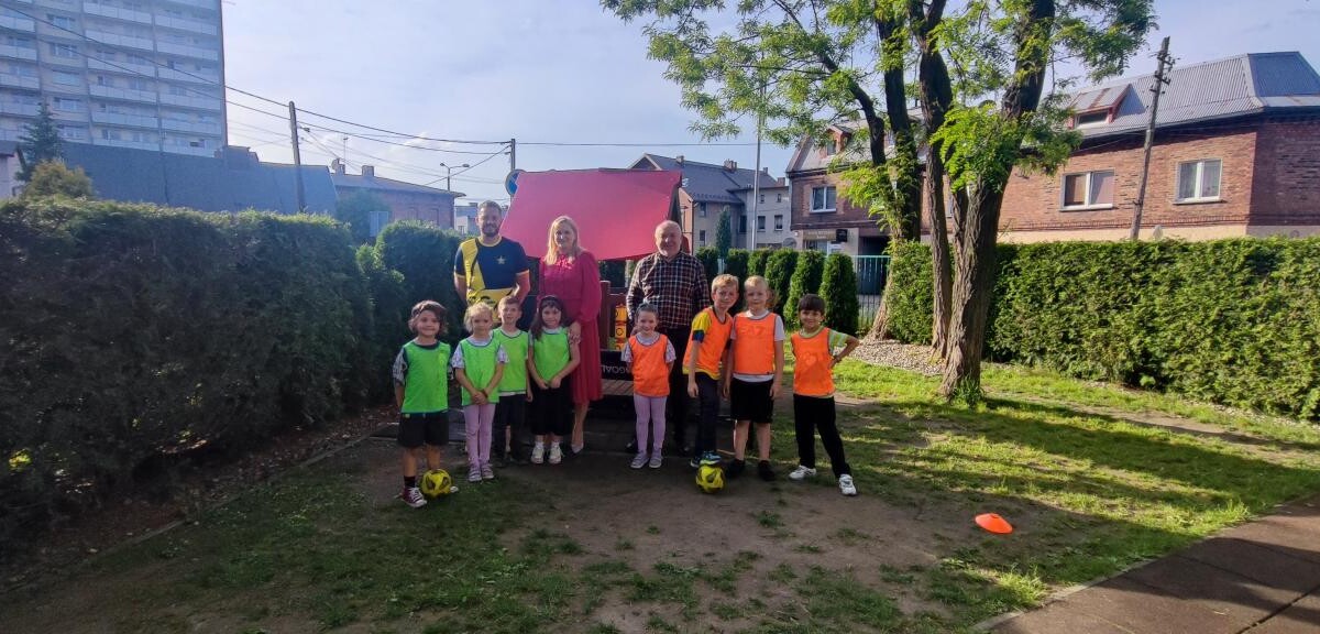 W Miejskim Przedszkolu nr 25 zorganizowano wyjątkowy festyn rodzinny z okazji Dnia Matki i Ojca