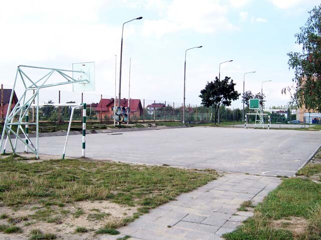 Rój - Boisko - os. Gwarków