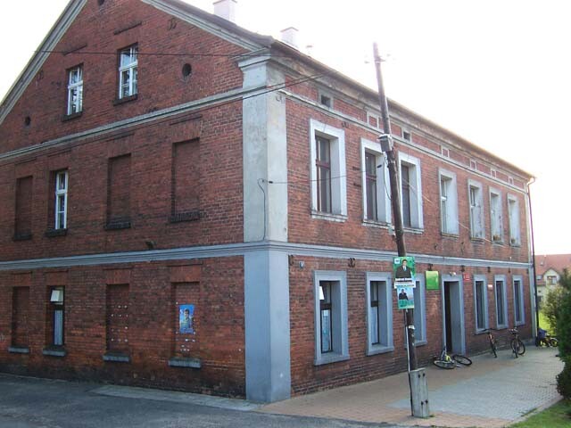 Rowień-Folwarki - Świetlica (Rada/Zarząd Dzielnicy) - ul. Rybnicka