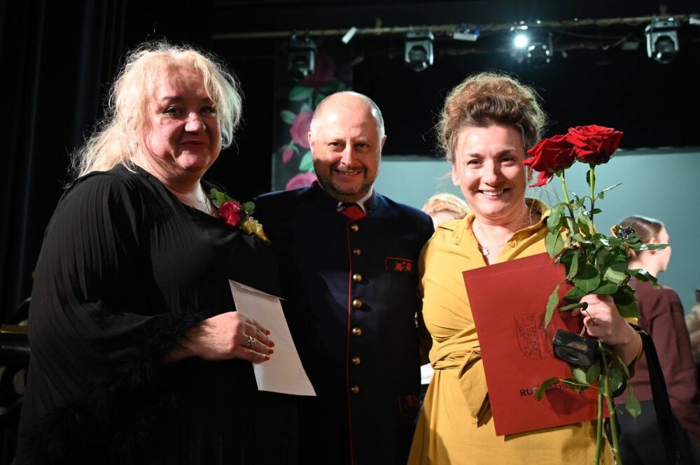 "Róże Talentów" rozdane!/fot. FB Michał Pierończyk