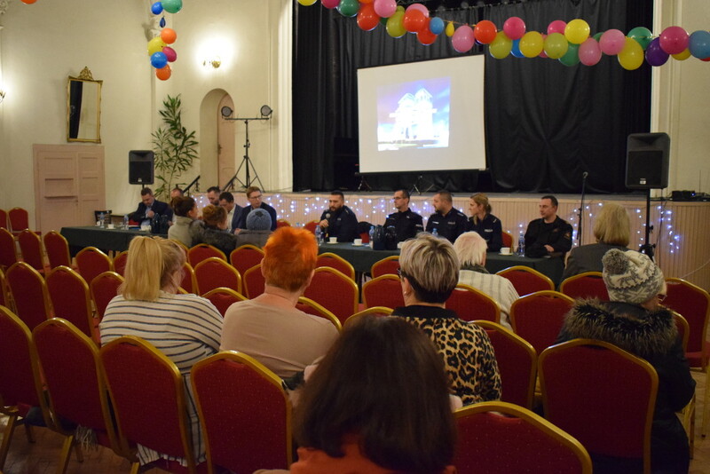 Rozmawiali o bezpieczeństwie w Lipinach i Chropaczowie