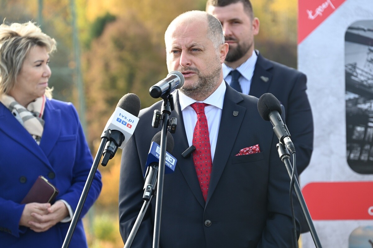 Rozpoczyna się budowa ostatniego etapu Trasy N-S w Rudzie Śląskiej. / fot. UM Ruda Śląska