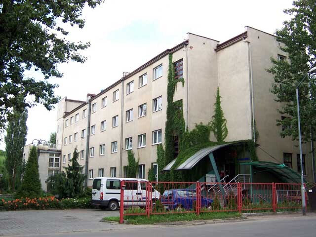 Ruda - Dom Pomocy Społecznej "Święta Elżbieta" - ul. Wolności