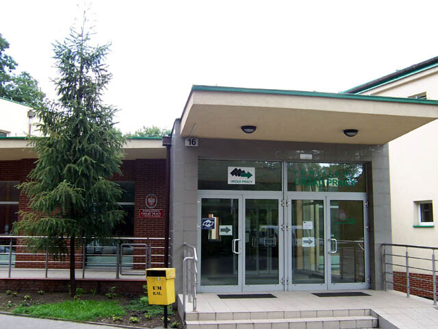 Ruda - Powiatowy Urząd Pracy - ul. Ballestremów
