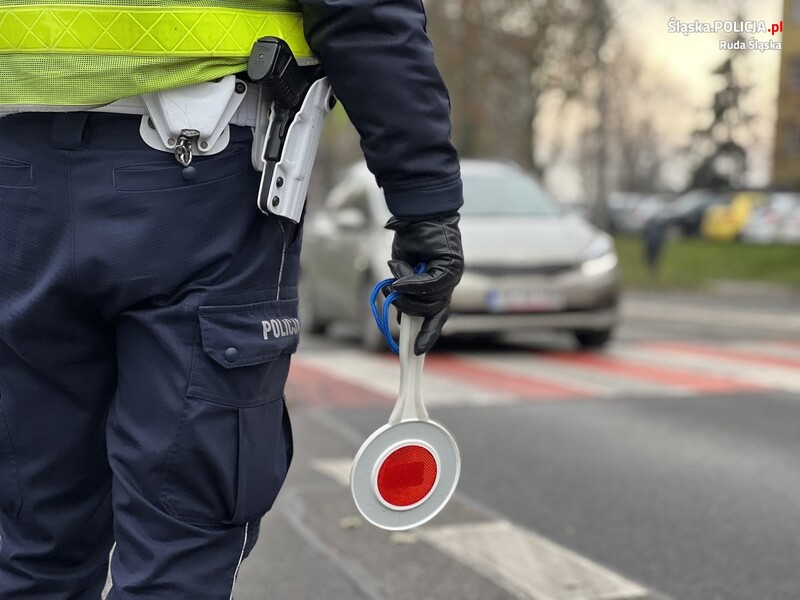 Ruda Śląska: Dziś akcja "Bezpieczny Pieszy"