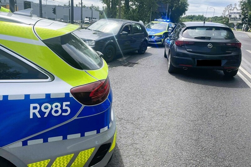 Ruda Śląska: Kierowca zareagował i uratował innych przed tragedią