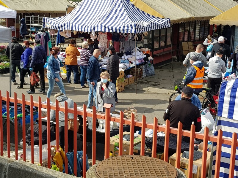 Ruda Śląska: na targowiska wrócił handel artykułami przemysłowymi