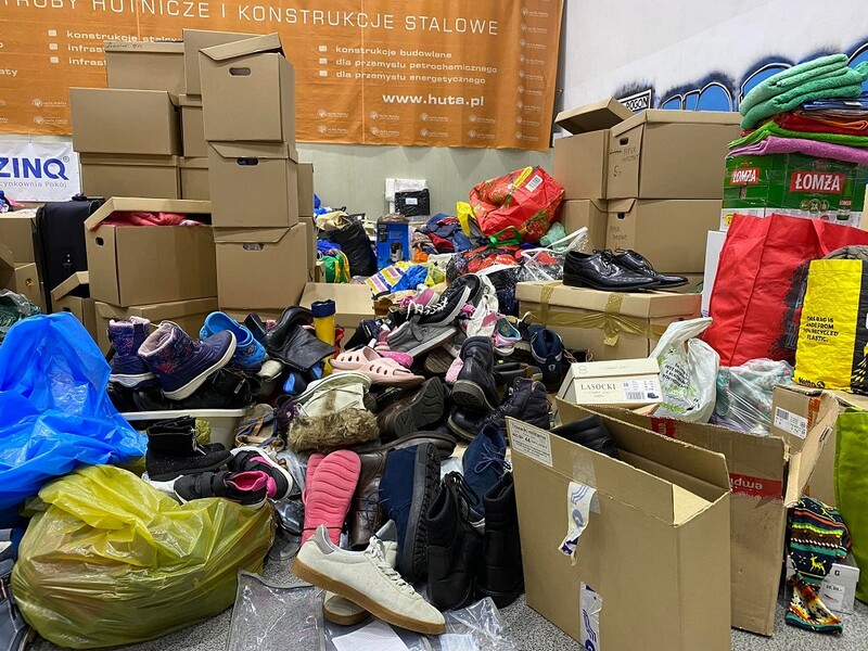 Ruda Śląska: Nowe zasady działania punktu pomocy dla uchodźców z Ukrainy