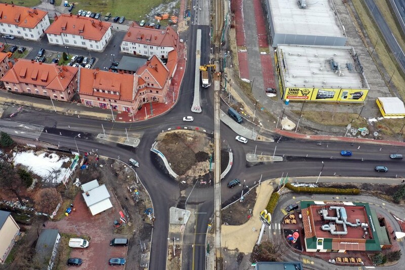 Ruda Śląska: Od 16 marca ruch wahadłowy na Wolności