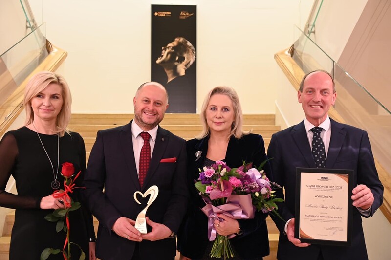 Ruda Śląska oznaczona tytułem "Samorząd z Otwartym Sercem"