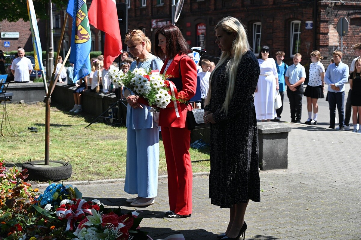 Ruda Śląska pamięta o bohaterach Powstań Śląskich. / fot. UM Ruda Śląska