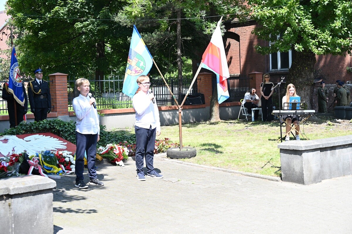 Ruda Śląska pamięta o bohaterach Powstań Śląskich. / fot. UM Ruda Śląska