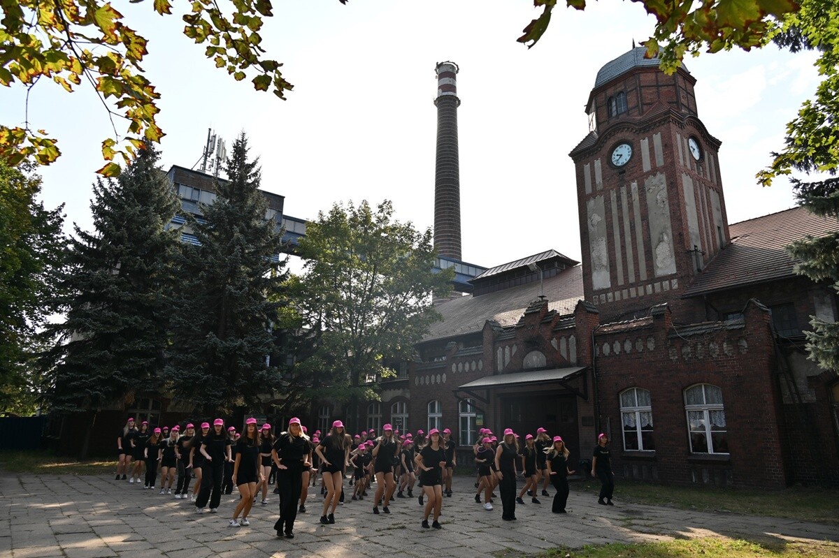 Ruda Śląska po raz kolejny bierze udział w akcji WORK it OUT. / fot. UM Ruda Śląska