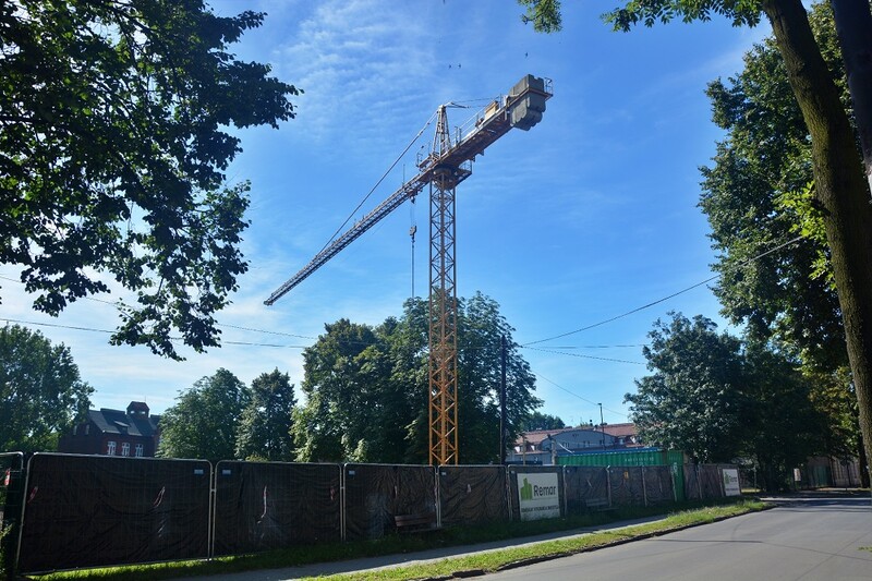 Ruda Śląska: Przy ul. Tomanka w Orzegowie powstają nowe TBS-y [ZDJĘCIA]