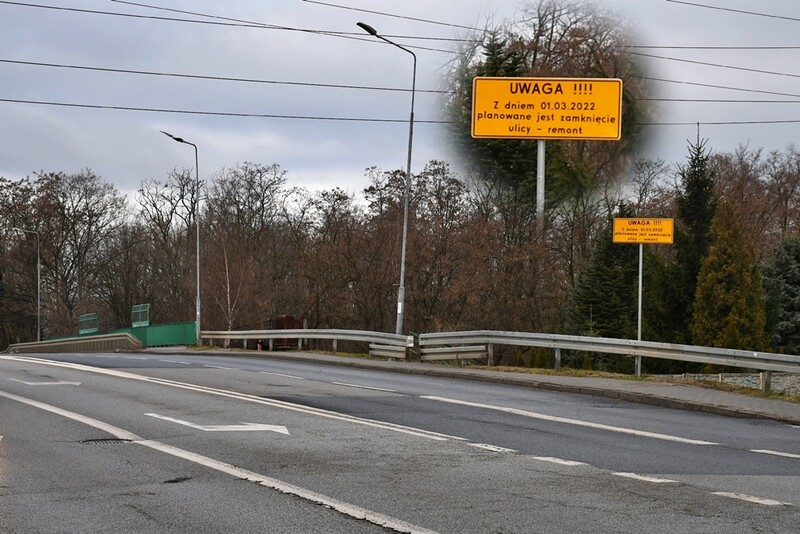 Ruda Śląska: Ulica Czarnoleśna zamknięta dopiero od 3 marca