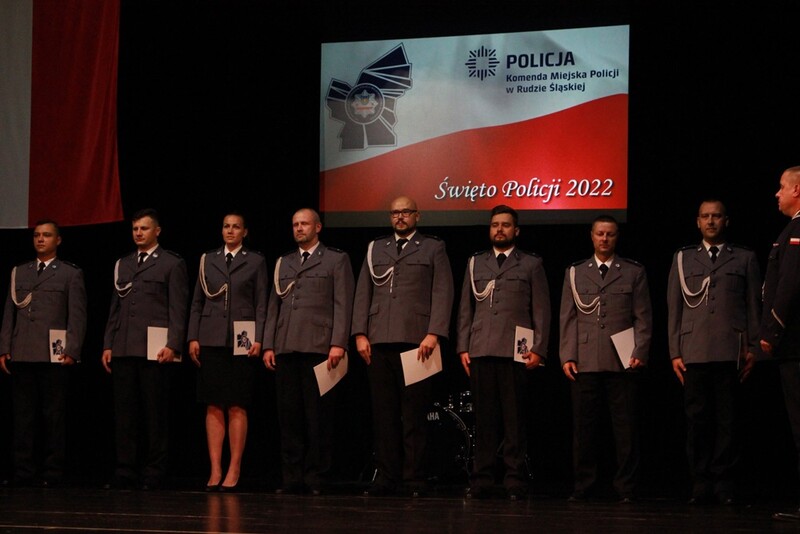 Ruda Śląska: Uroczyste obchody Święta Policji