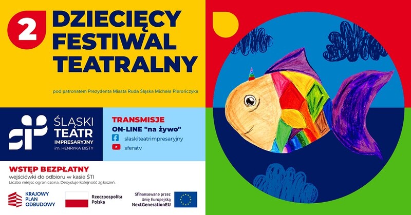 Ruda Śląska w centrum dziecięcej kultury. II Dziecięcy Festiwal Teatralny już jesienią