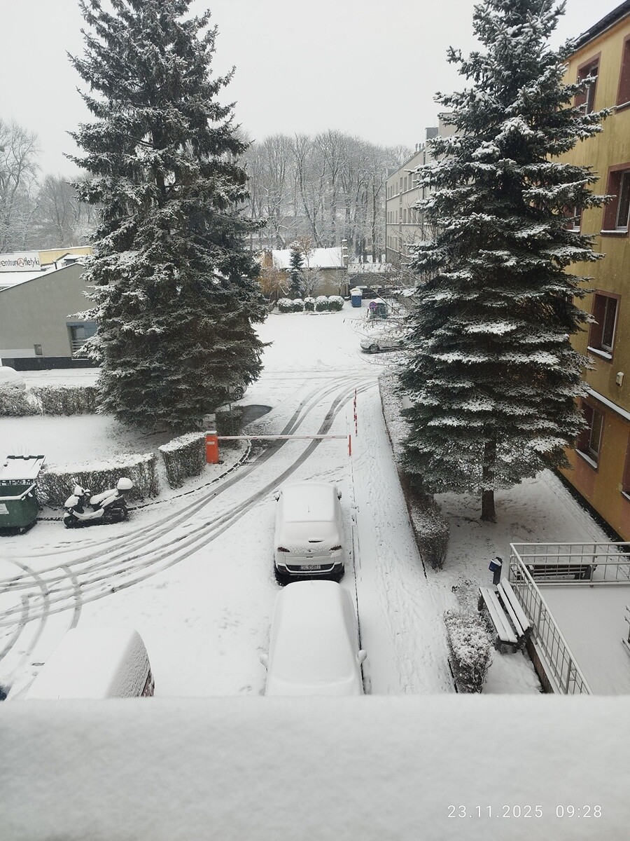 Ruda Śląska w śnieżnej odsłonie. / fot. Czytelnicy