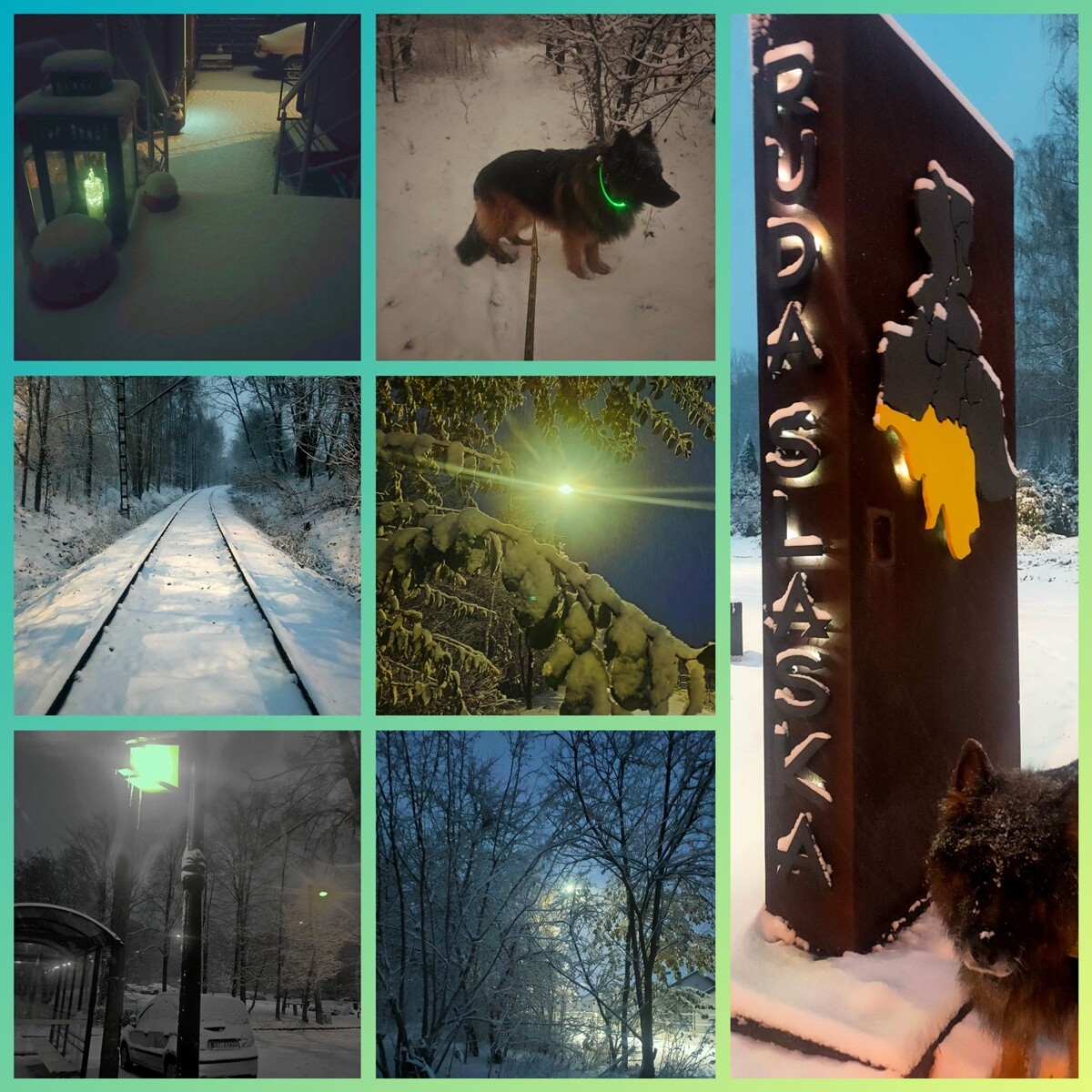 Ruda Śląska w śnieżnej odsłonie. / fot. Czytelnicy