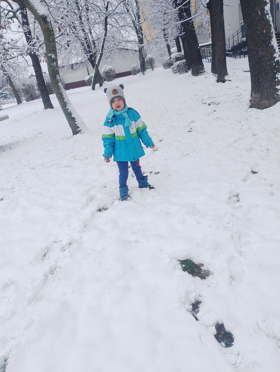 Ruda Śląska w śnieżnej odsłonie. / fot. Czytelnicy
