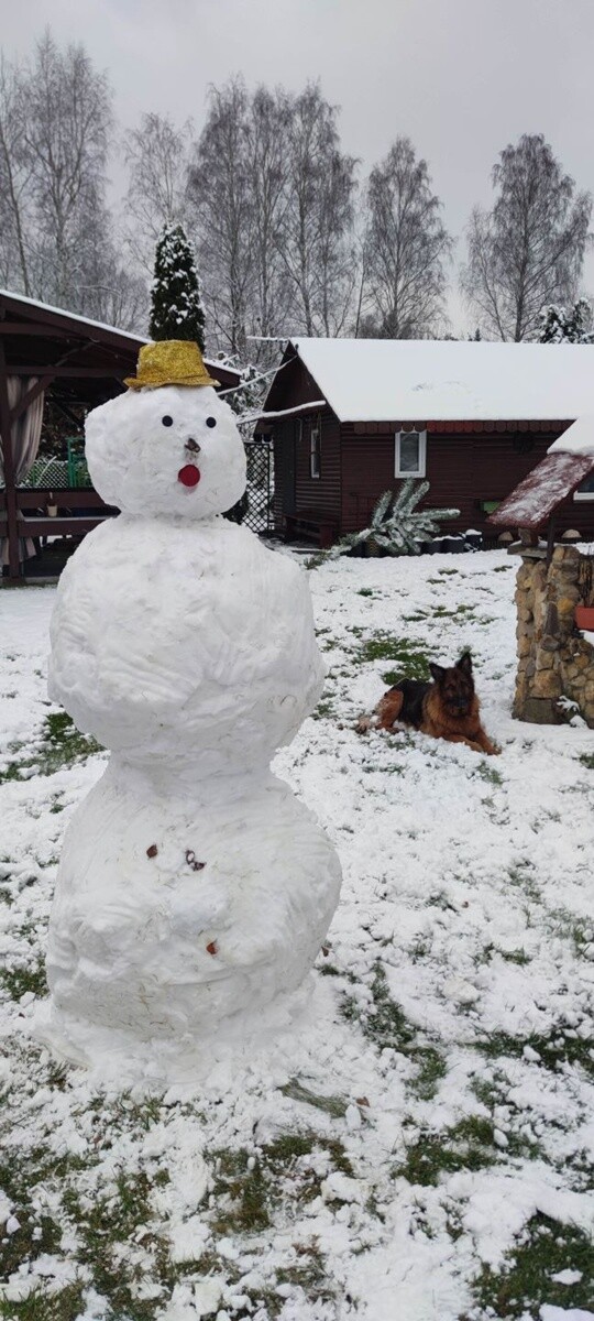 Ruda Śląska w śnieżnej odsłonie. / fot. Czytelnicy