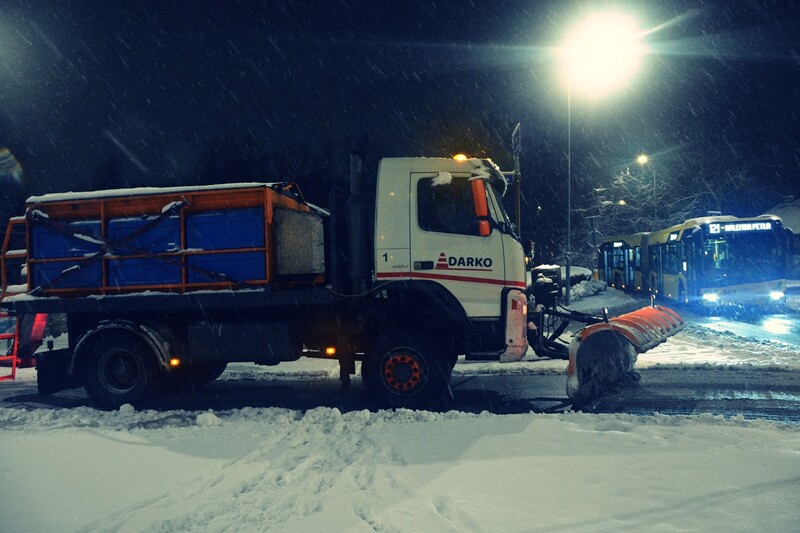 Ruda Śląska wydała ponad 5 ml złotych na zimowe utrzymanie dróg i chodników
