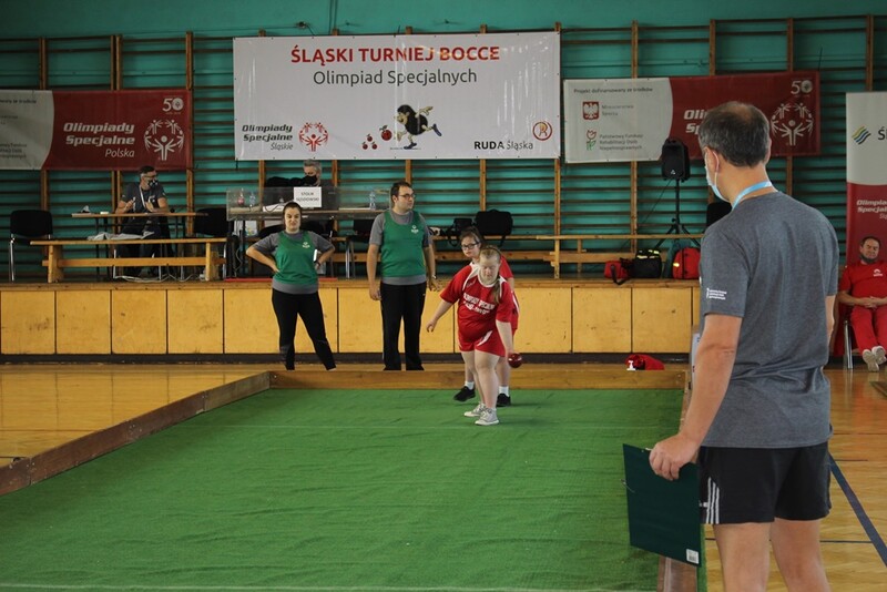 Ruda Śląska: XIII Śląski Turniej Bocce Olimpiad Specjalnych