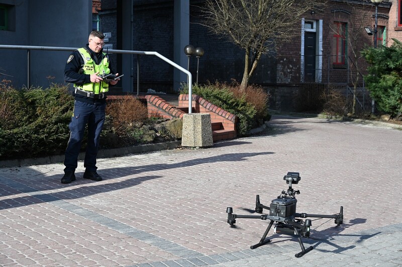 Ruda Śląska zakupiła dron do monitorowania jakości atmosfery