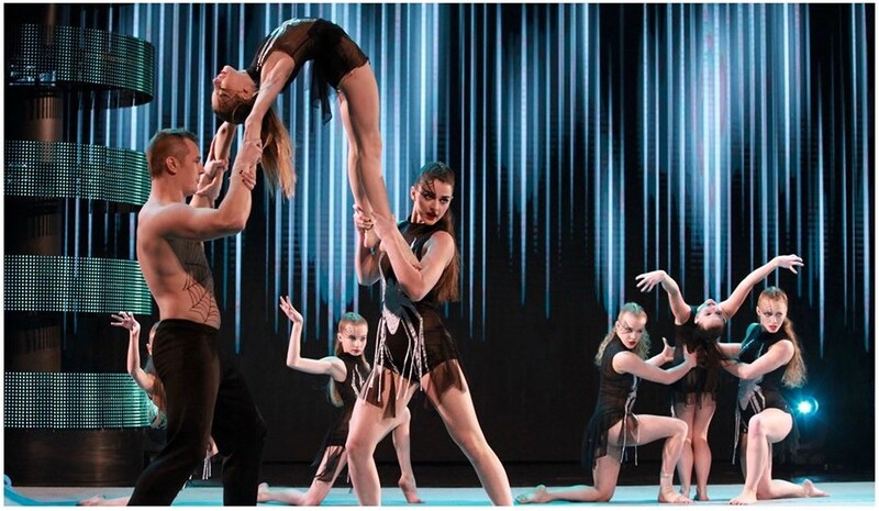 Rudzcy akrobaci w sobotnim finale "Mam Talent"