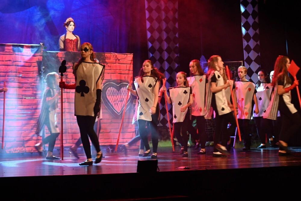 Rudzcy artyści pokazują swoje talenty!/fot. FB Michał Pierończyk