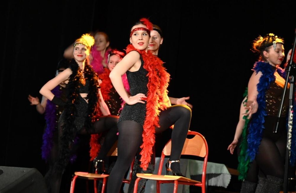 Rudzcy artyści pokazują swoje talenty!/fot. FB Michał Pierończyk