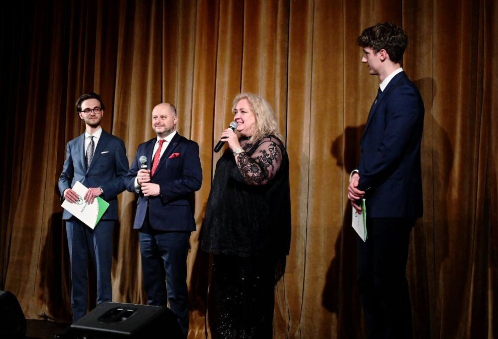 Rudzcy artyści pokazują swoje talenty!/fot. FB Michał Pierończyk