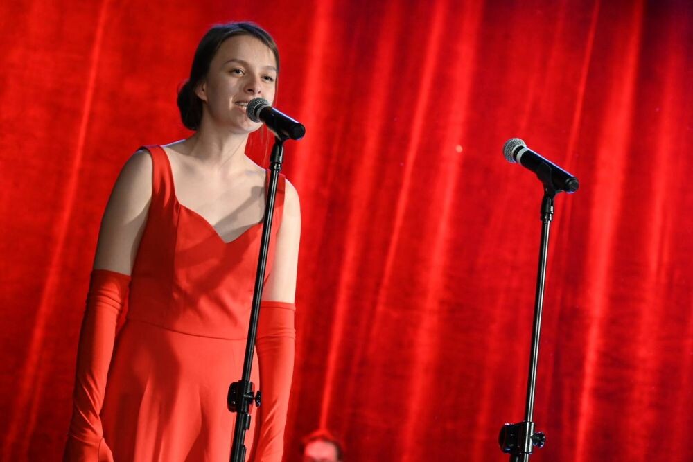 Rudzcy artyści pokazują swoje talenty!/fot. FB Michał Pierończyk