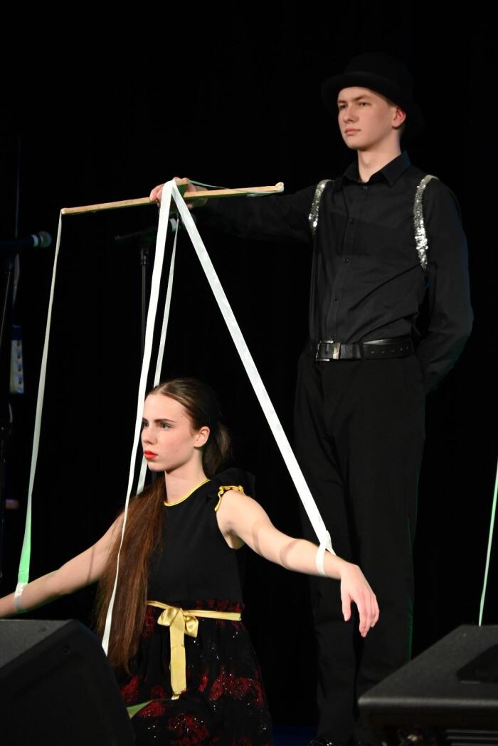 Rudzcy artyści pokazują swoje talenty!/fot. FB Michał Pierończyk