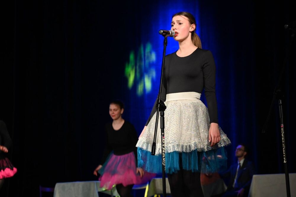 Rudzcy artyści pokazują swoje talenty!/fot. FB Michał Pierończyk