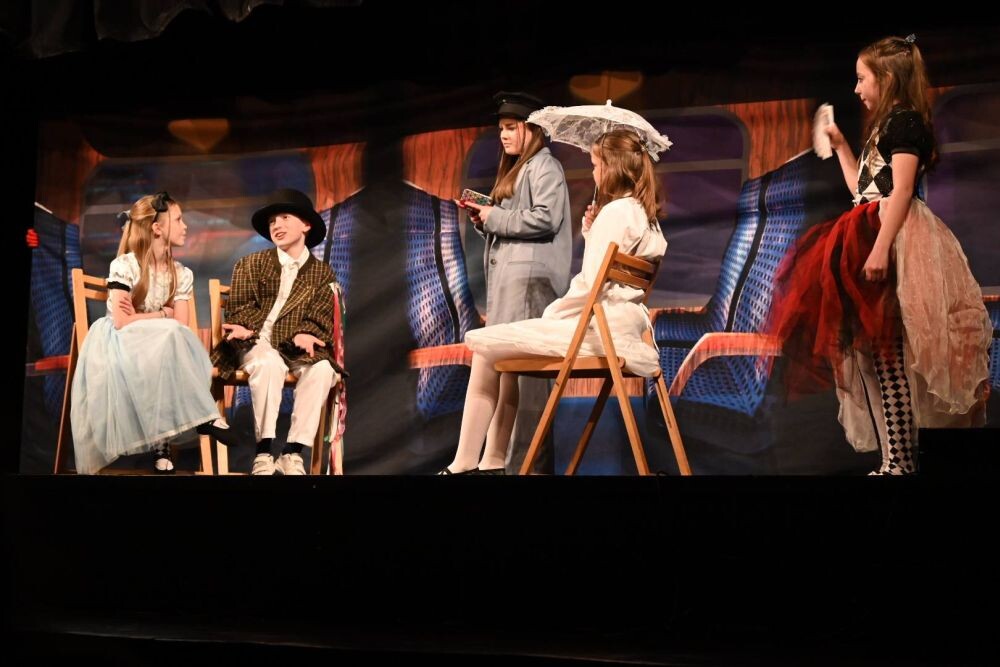 Rudzcy artyści pokazują swoje talenty!/fot. FB Michał Pierończyk