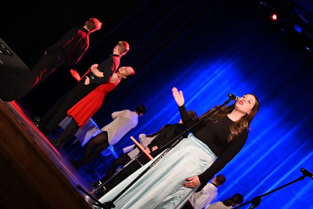 Rudzcy artyści pokazują swoje talenty!/fot. FB Michał Pierończyk