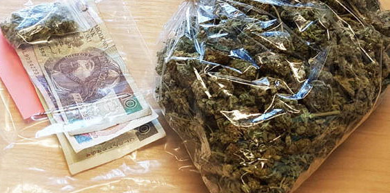 Rudzcy policjanci zatrzymali kolejnego dilera narkotykowego