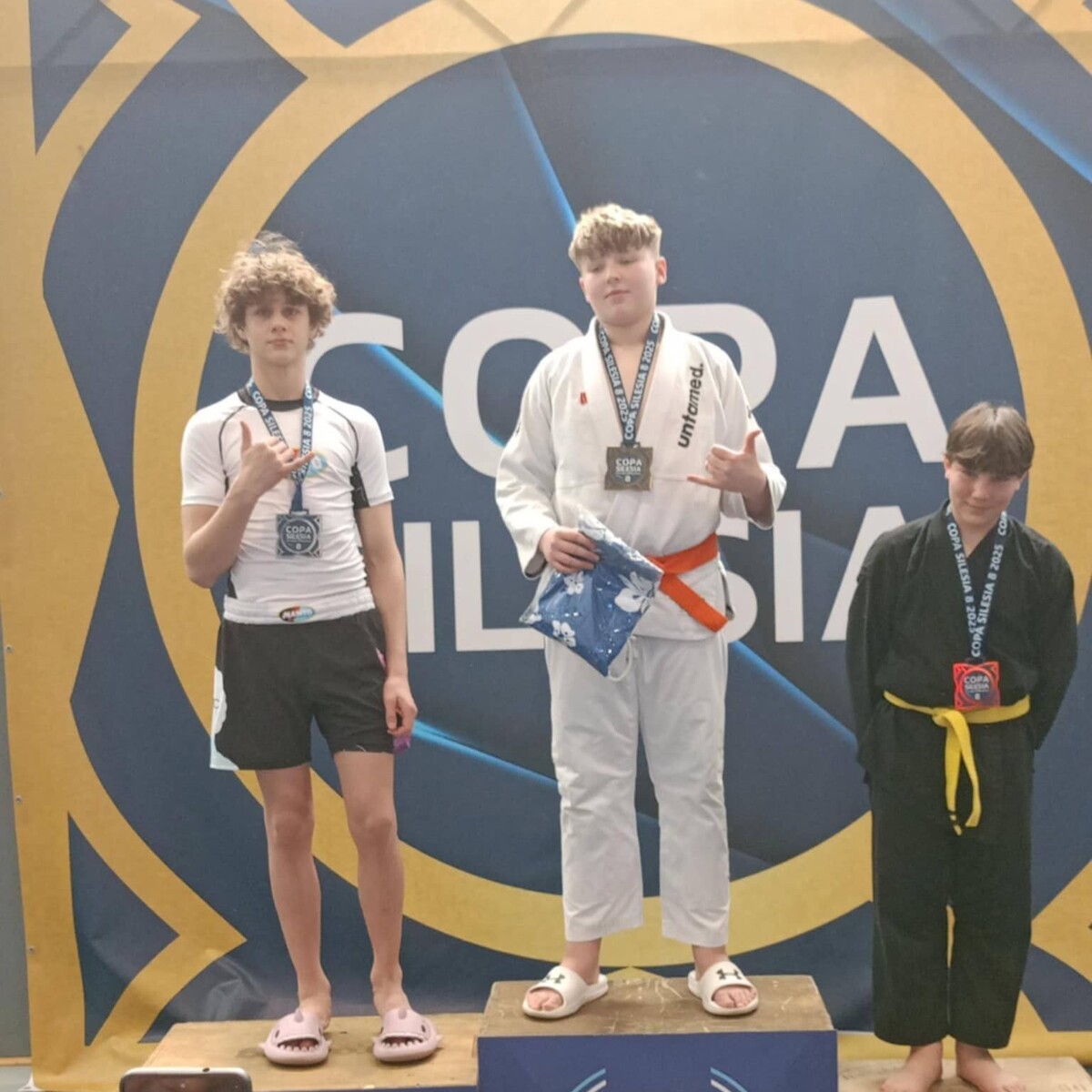 Rudzcy adepci sztuk walki znów z medalami!/fot. Academia Gorila Ruda Śląska