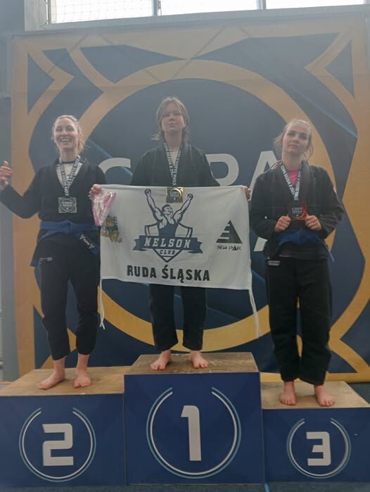 Rudzcy adepci sztuk walki znów z medalami!/fot. Nelson Club