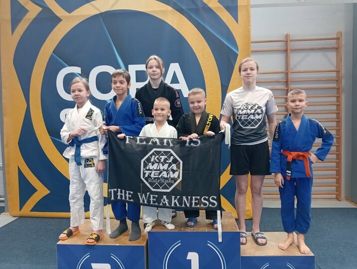 Rudzcy adepci sztuk walki znów z medalami!/fot. Nelson Club