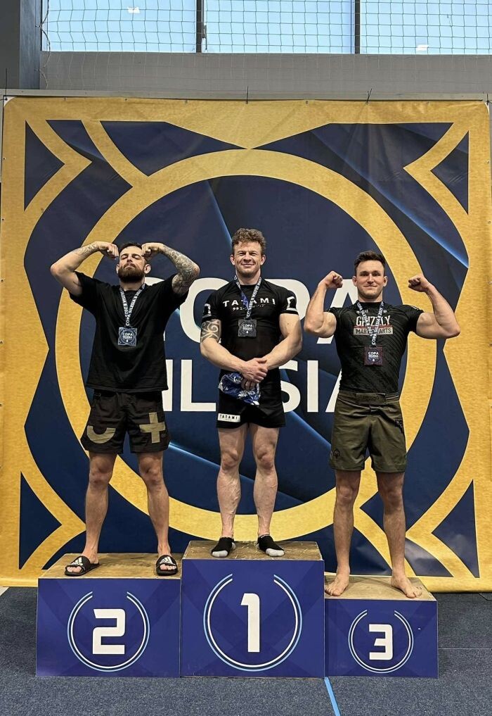 Rudzcy adepci sztuk walki znów z medalami!/fot. Grizzly Martial Arts - Ruda Śląska